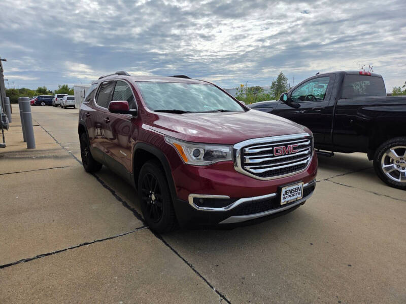 2018 GMC Acadia SLT-1