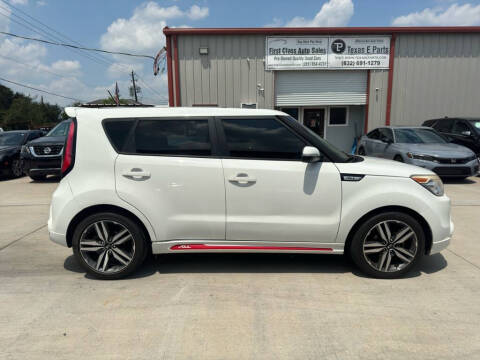 2014 Kia Soul +