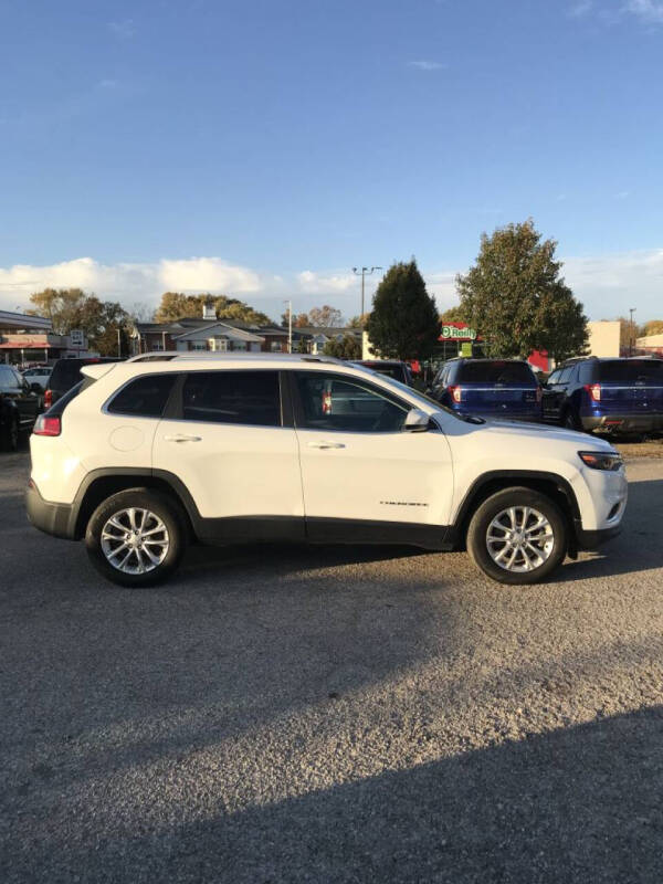 2019 Jeep Cherokee Latitude