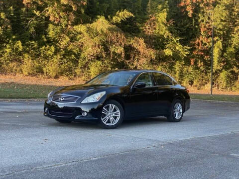 2013 Infiniti G37 Sedan for sale at Uniworld Auto Sales LLC. in Greensboro NC