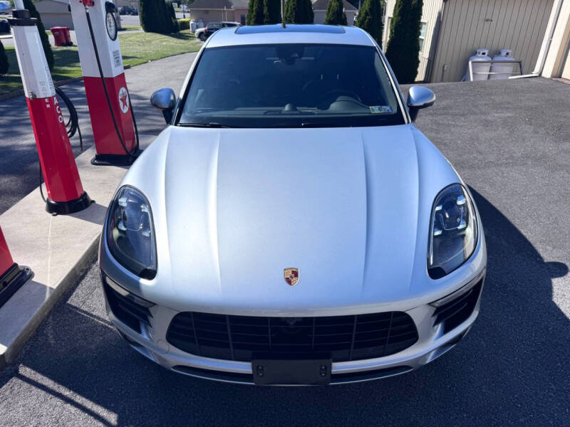 2017 Porsche Macan S