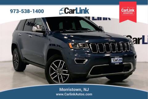 2019 Jeep Grand Cherokee for sale at CarLink in Morristown NJ
