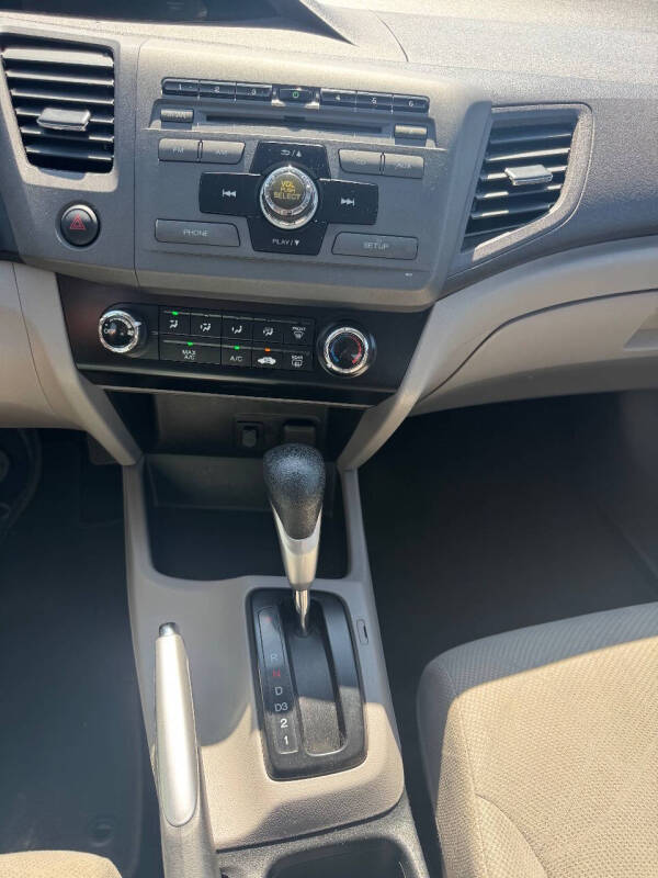 2012 Honda Civic EX
