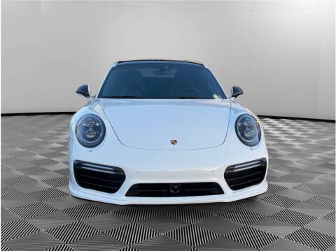 2018 Porsche 911 Turbo