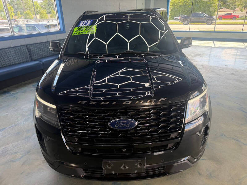 2018 Ford Explorer Sport