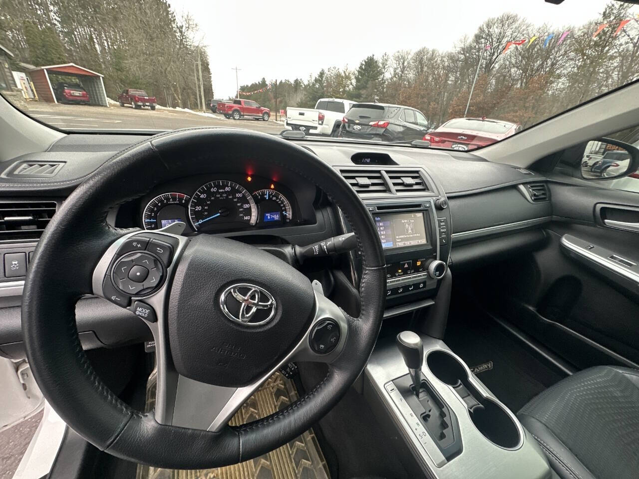 2014 Toyota Camry for sale at Auto Hunter in Webster, WI