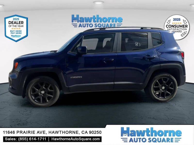 2019 Jeep Renegade