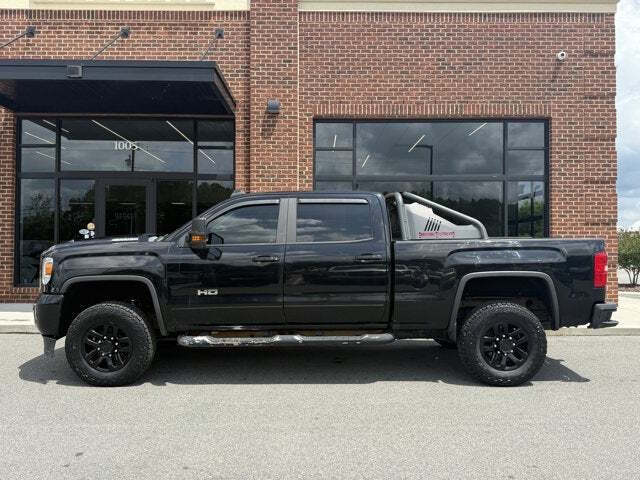 2018 GMC Sierra 2500HD