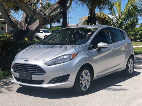 2015 Ford Fiesta for sale at L G AUTO SALES in Boynton Beach FL