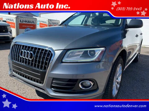 2014 Audi Q5 for sale at Nations Auto Inc. in Denver CO