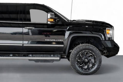 2017 GMC Sierra 2500HD Denali