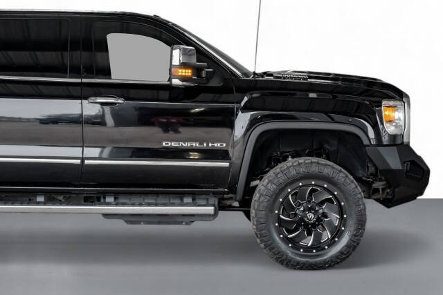 2017 GMC Sierra 2500HD Denali