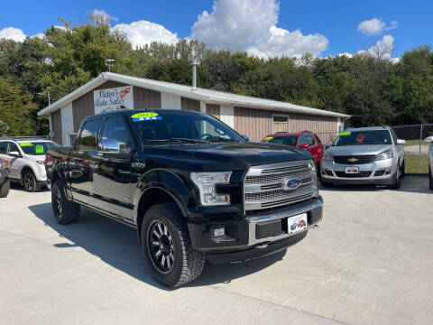 2015 Ford F-150 for sale at Victor's Auto Sales Inc. in Indianola IA