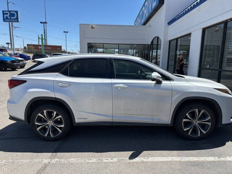 2017 Lexus RX 450h