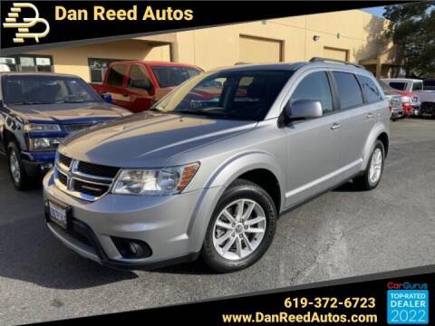 2016 Dodge Journey for sale at Dan Reed Autos in Escondido CA