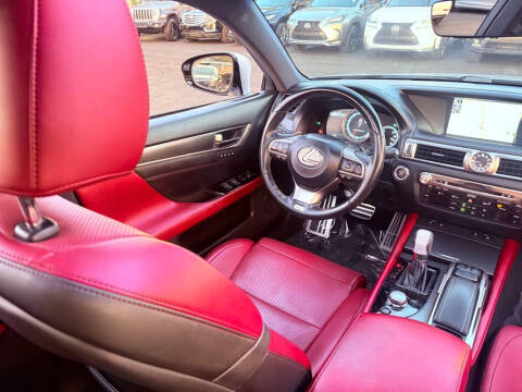 2018 Lexus GS 350 F SPORT