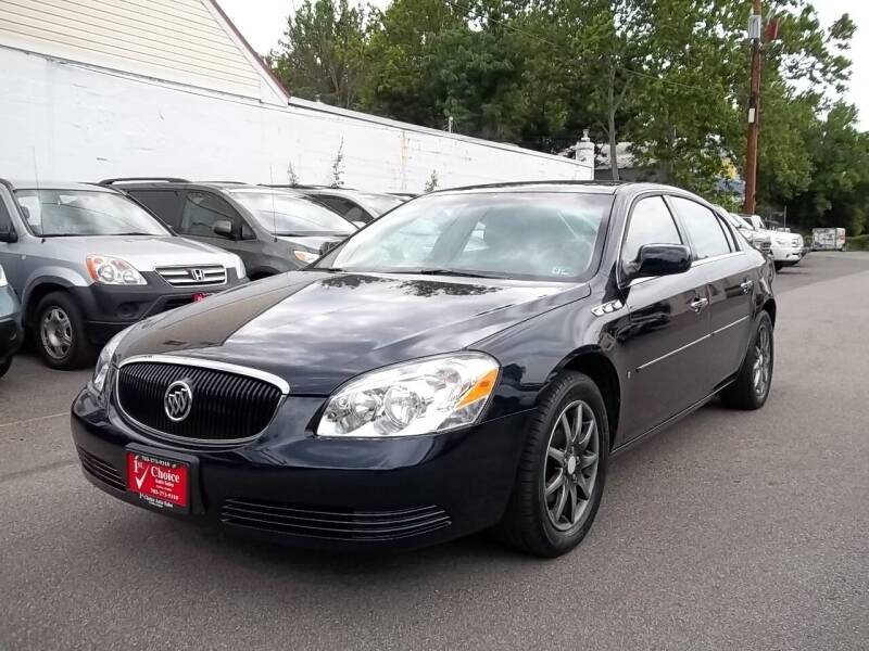 2007 Buick Lucerne for sale at 1st Choice Auto Sales in Fairfax VA