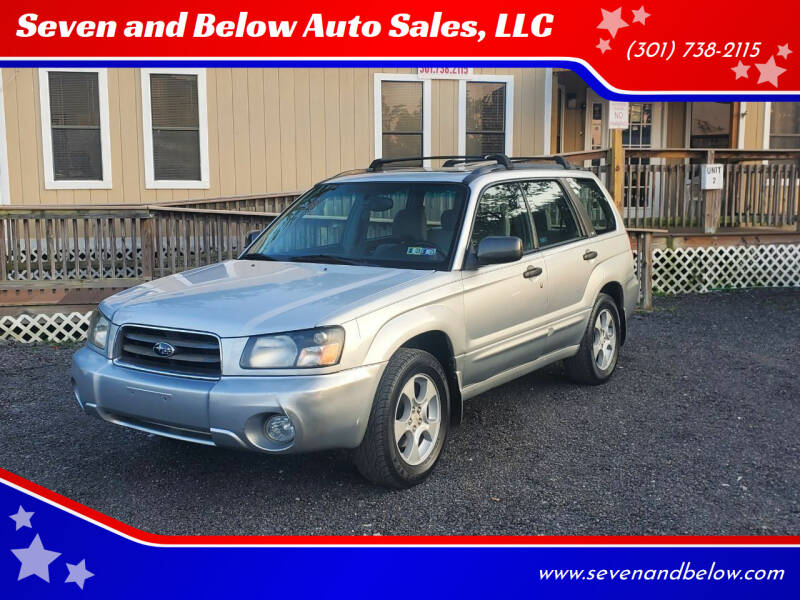 2003 Subaru Forester for sale at Seven and Below Auto Sales, LLC in Rockville MD