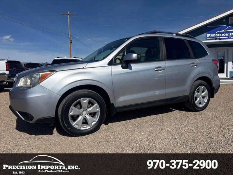 2015 Subaru Forester 2.5i Premium
