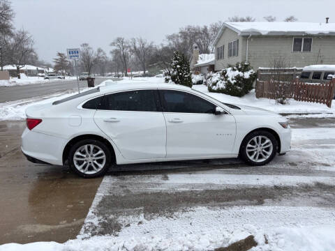 2017 Chevrolet Malibu LT