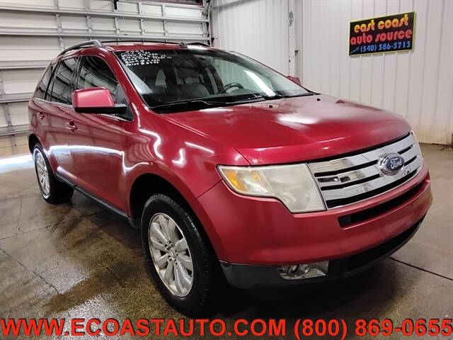 Red 2008 Ford Edge Limited AWD Limited 4dr Crossover 1