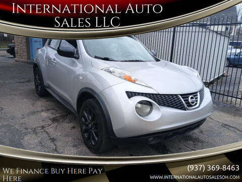 2013 Nissan JUKE for sale at International Auto Sales LLC in Dayton OH