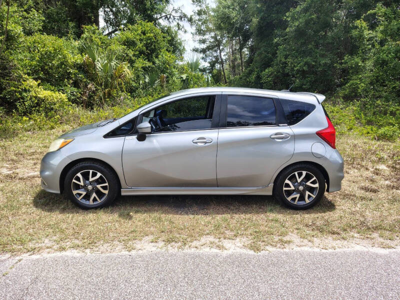 2015 Nissan Versa Note SR