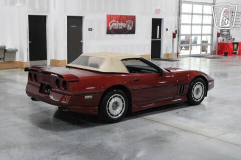 1987 Chevrolet Corvette