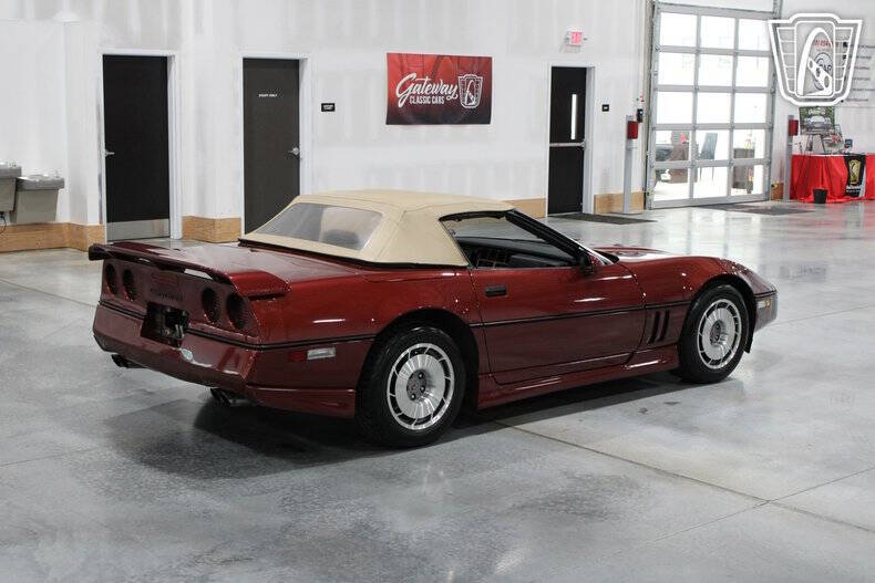 1987 Chevrolet Corvette