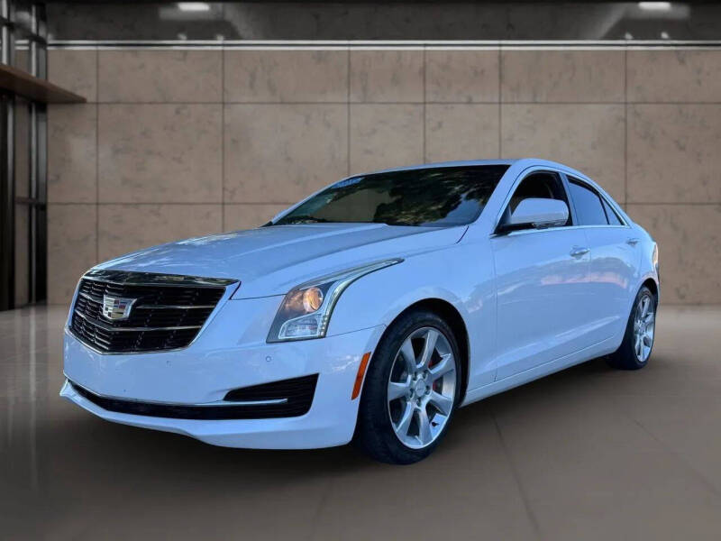 2016 Cadillac ATS 2.0T Luxury Collection