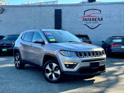 2018 Jeep Compass for sale at InterCar Auto Sales in Somerville MA