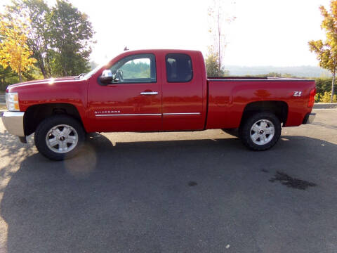 2013 Chevrolet Silverado 1500 for sale at Signature Auto Sales in Bremerton WA