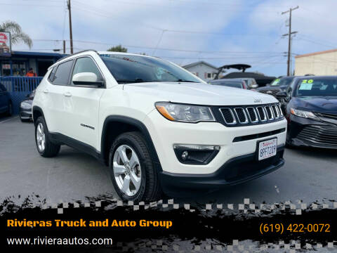 2020 Jeep Compass for sale at Rivieras Truck and Auto Group in Chula Vista CA