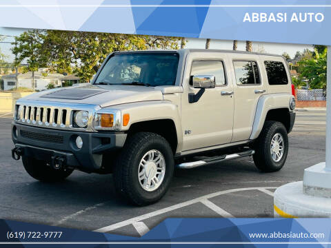 2007 HUMMER H3 for sale at Abbasi Auto in San Diego CA