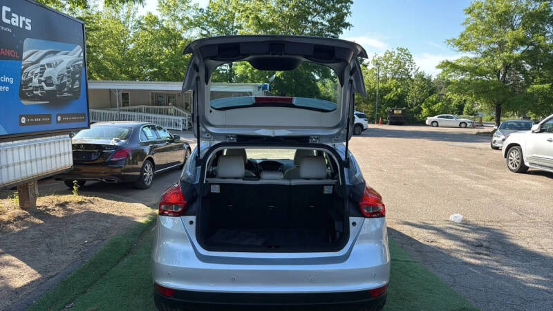 2018 Ford Focus Titanium