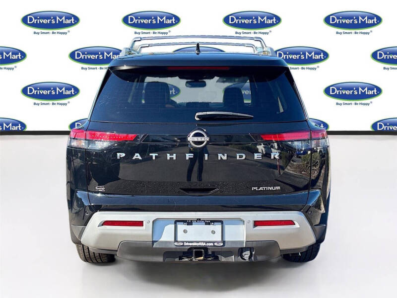 2022 Nissan Pathfinder Platinum