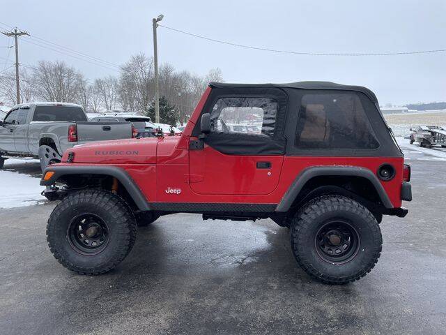 2003 Jeep Wrangler for sale at Biron Auto Sales LLC in Hillsboro OH