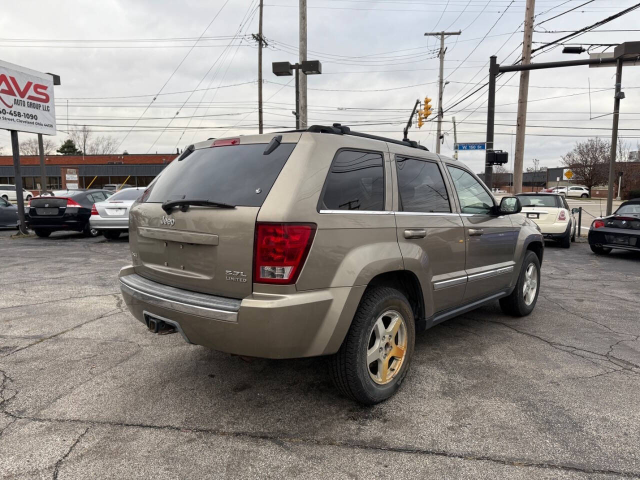 2005 Jeep Grand Cherokee Limited photo 9