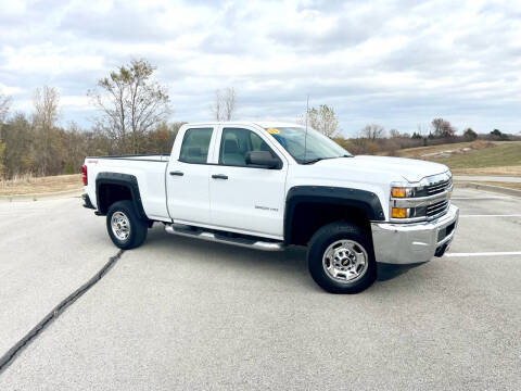 2015 Chevrolet Silverado 2500HD for sale at A & S Auto and Truck Sales in Platte City MO