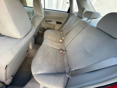 2008 Subaru Impreza 2.5i