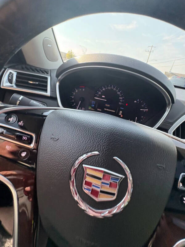 2013 Cadillac SRX Luxury Collection