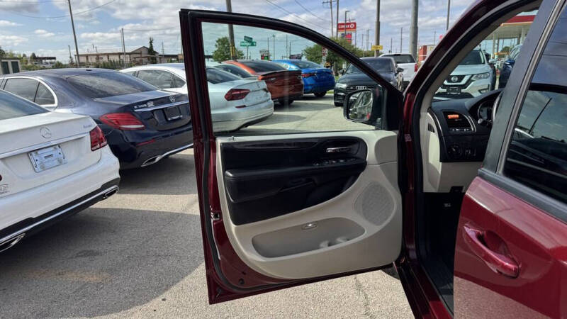 2018 Dodge Grand Caravan SE