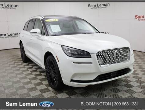 2022 Lincoln Corsair for sale at Sam Leman Ford in Bloomington IL