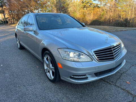 2013 Mercedes-Benz S-Class for sale at Salton Motor Cars in Alpharetta GA