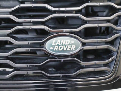 2020 Land Rover Range Rover HSE