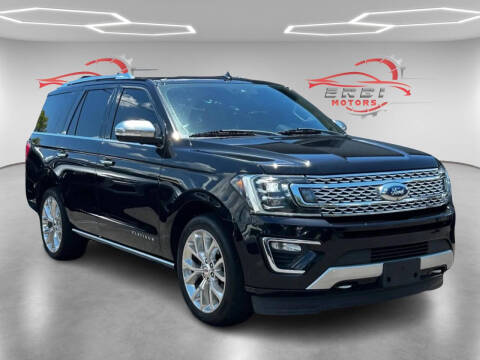2019 Ford Expedition Platinum