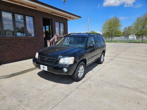 2003 Toyota Highlander for sale at CARS4LESS AUTO SALES in Lincoln NE