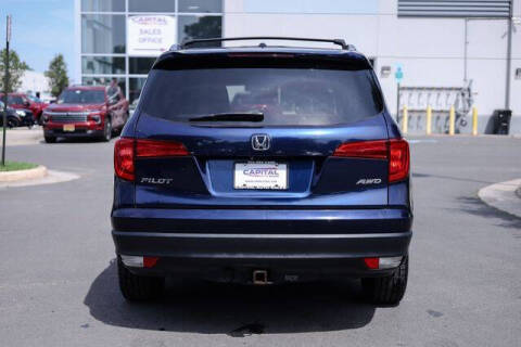 2017 Honda Pilot EX-L