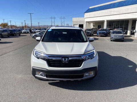 2019 Honda Ridgeline RTL-E
