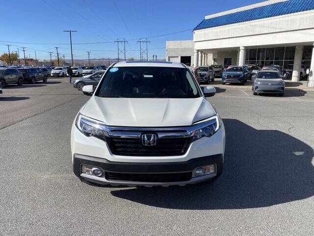 2019 Honda Ridgeline RTL-E